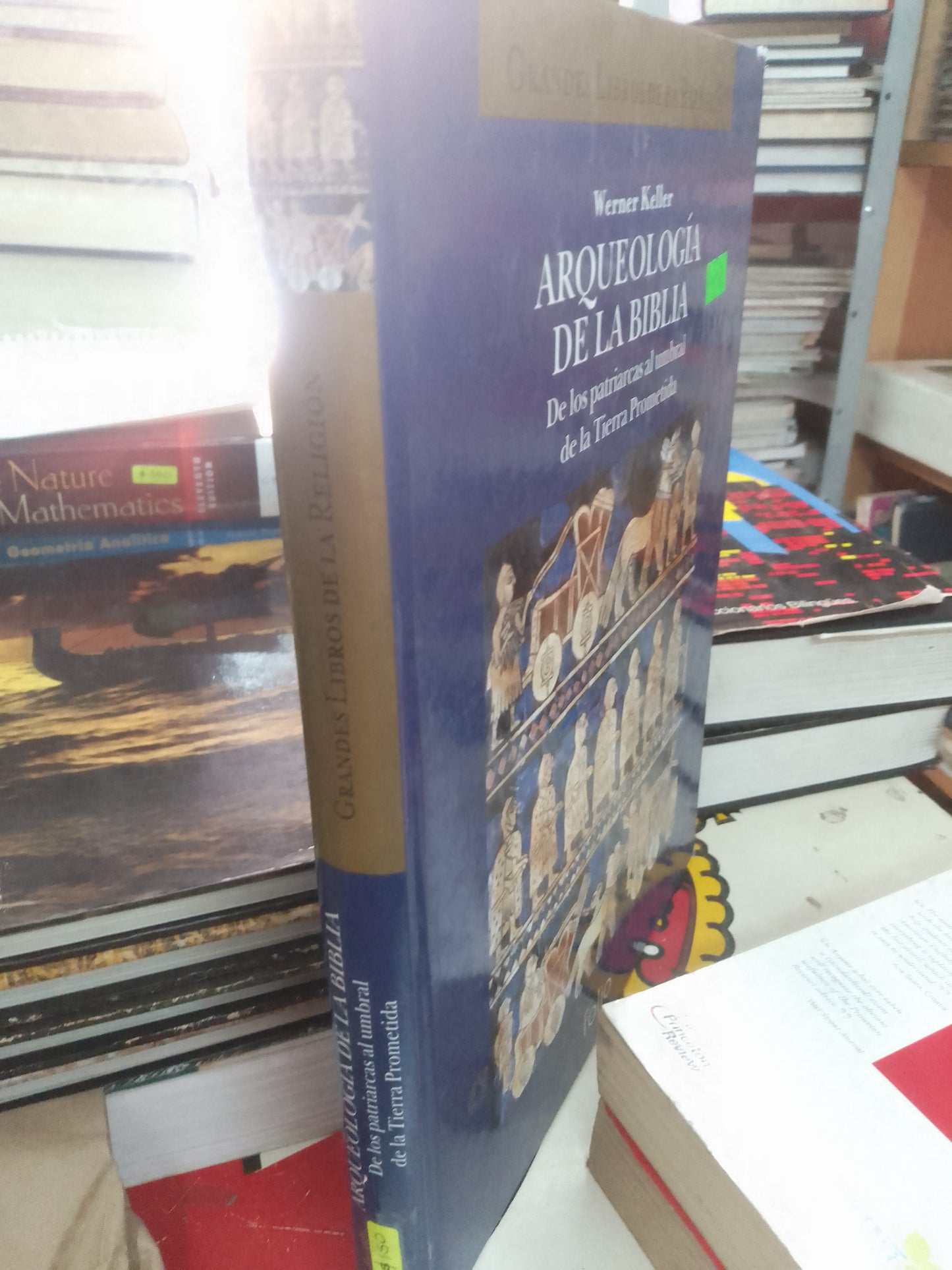 ARQUEOLOGIA DELA BIBLIA POR WERNER KELLER USADO HISTORIA LITERARIO 207