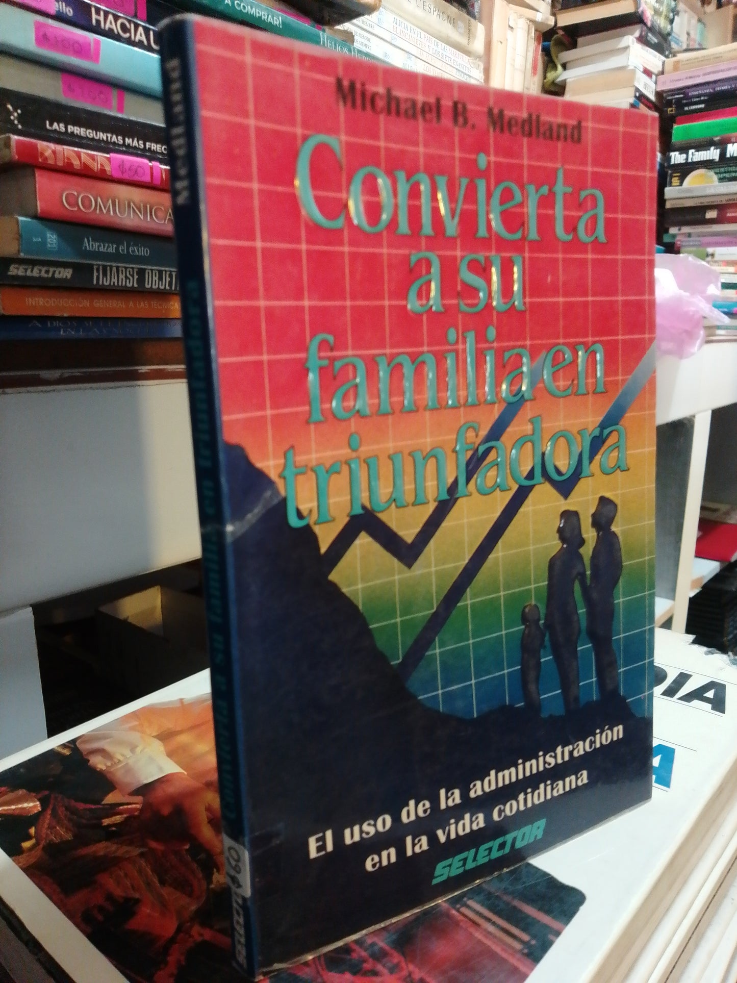 CONVIERTA A SU FAMILIA EN TRIUNFADORA POR MICHELLE MEDLAND USADO SUP.PERSONAL JUÁREZ