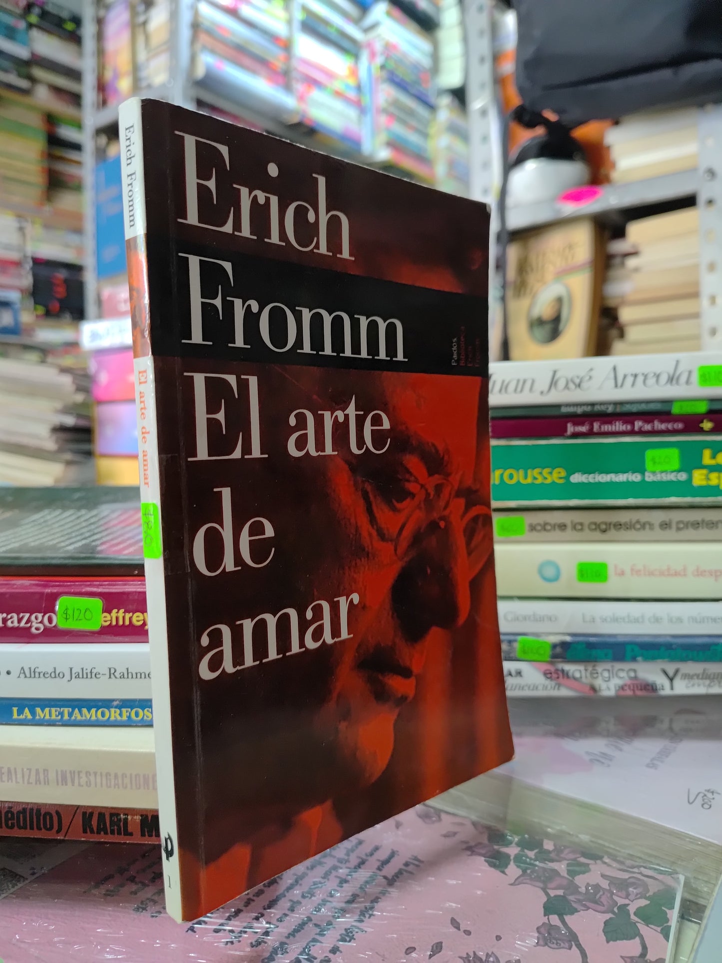 EL ARTE DE AMAR POR ERICH FROMM USADO SUP PERSONAL JUAREZ 507