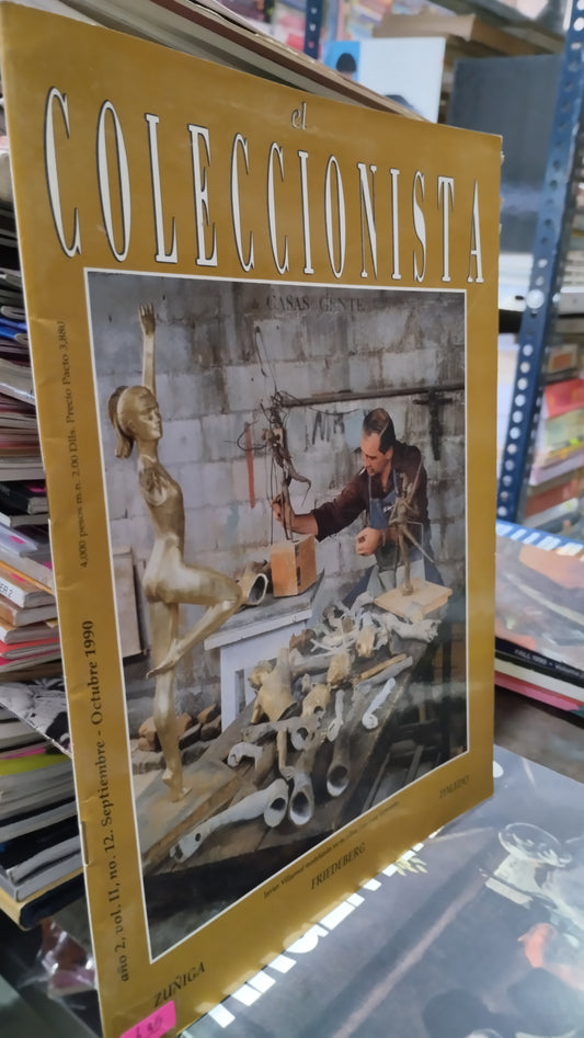 EL COLECCIONISTA LIBRO USADO ARTE ALDAMA