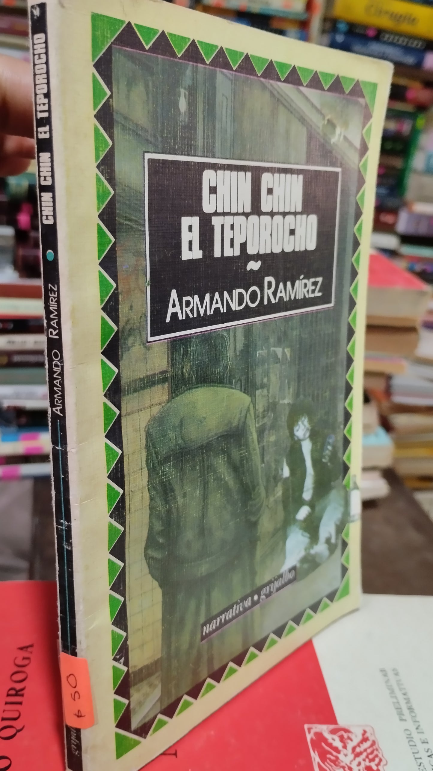 CHIN CHIN EL TEPOROCHO POR ARMANDO RAMIREZ LIBRO USADO NOVELAS ALDAMA