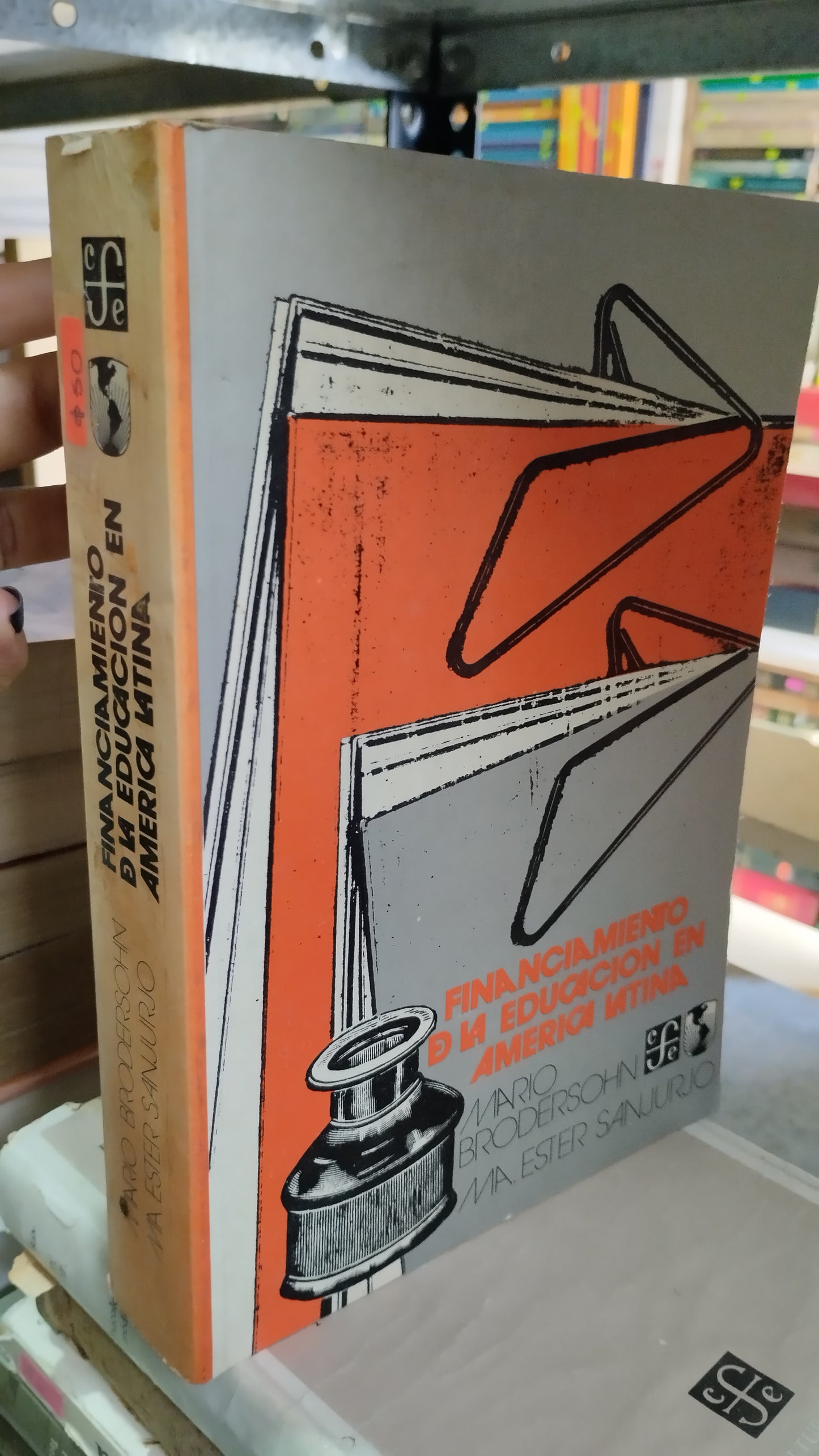 FINANCIAMIENTO DE LA EDUCACION EN AMERICA LATINA POR MARIO BRODERSOHN MARIA ESTER SANJURJO LIBRO USADO EDUCACIÓN ALDAMA