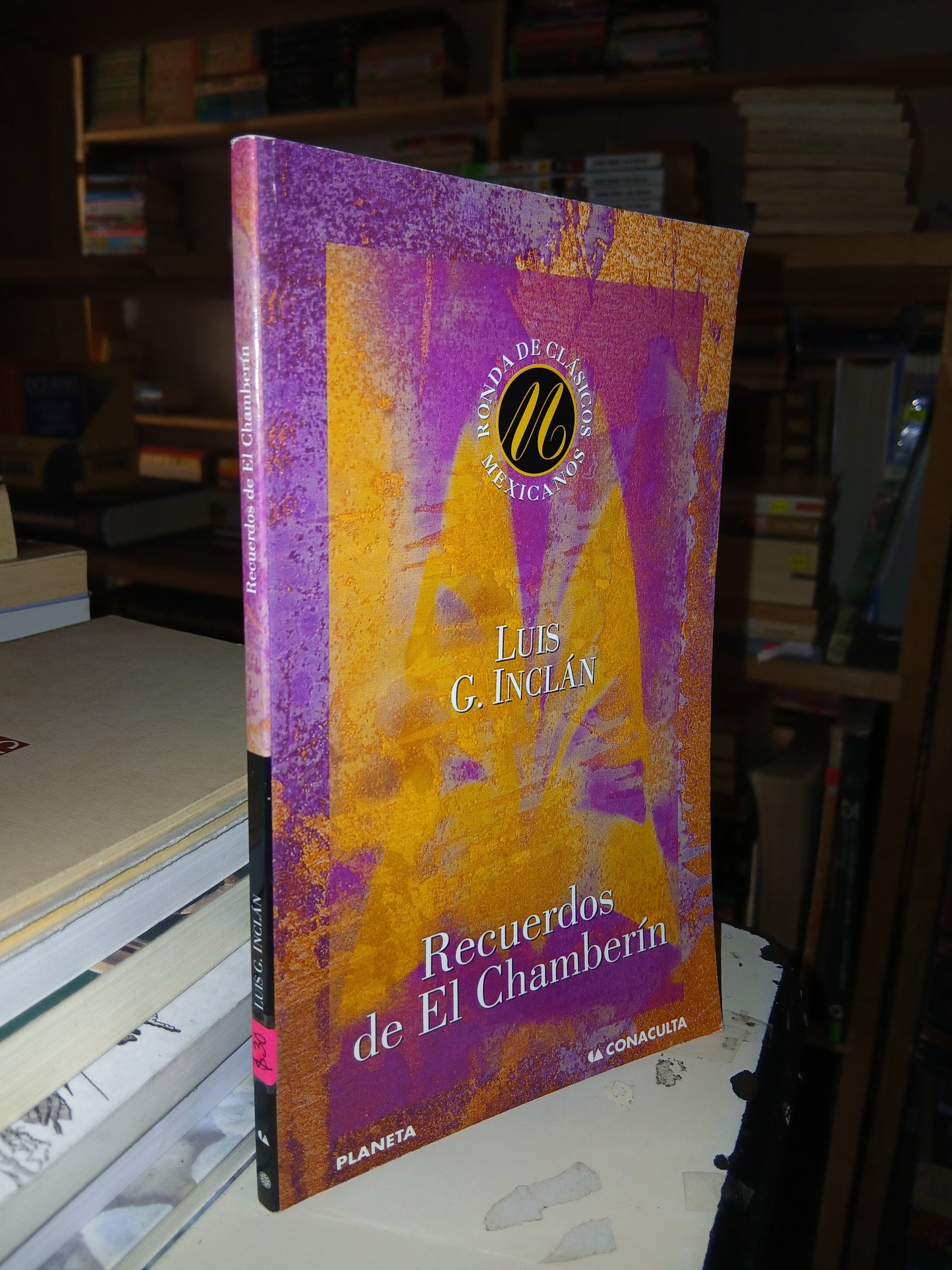 RECUERDOS DE EL CHAMBERÍN POR LUIS G. INCLÁN USADO POESÍA LITERARIO 207