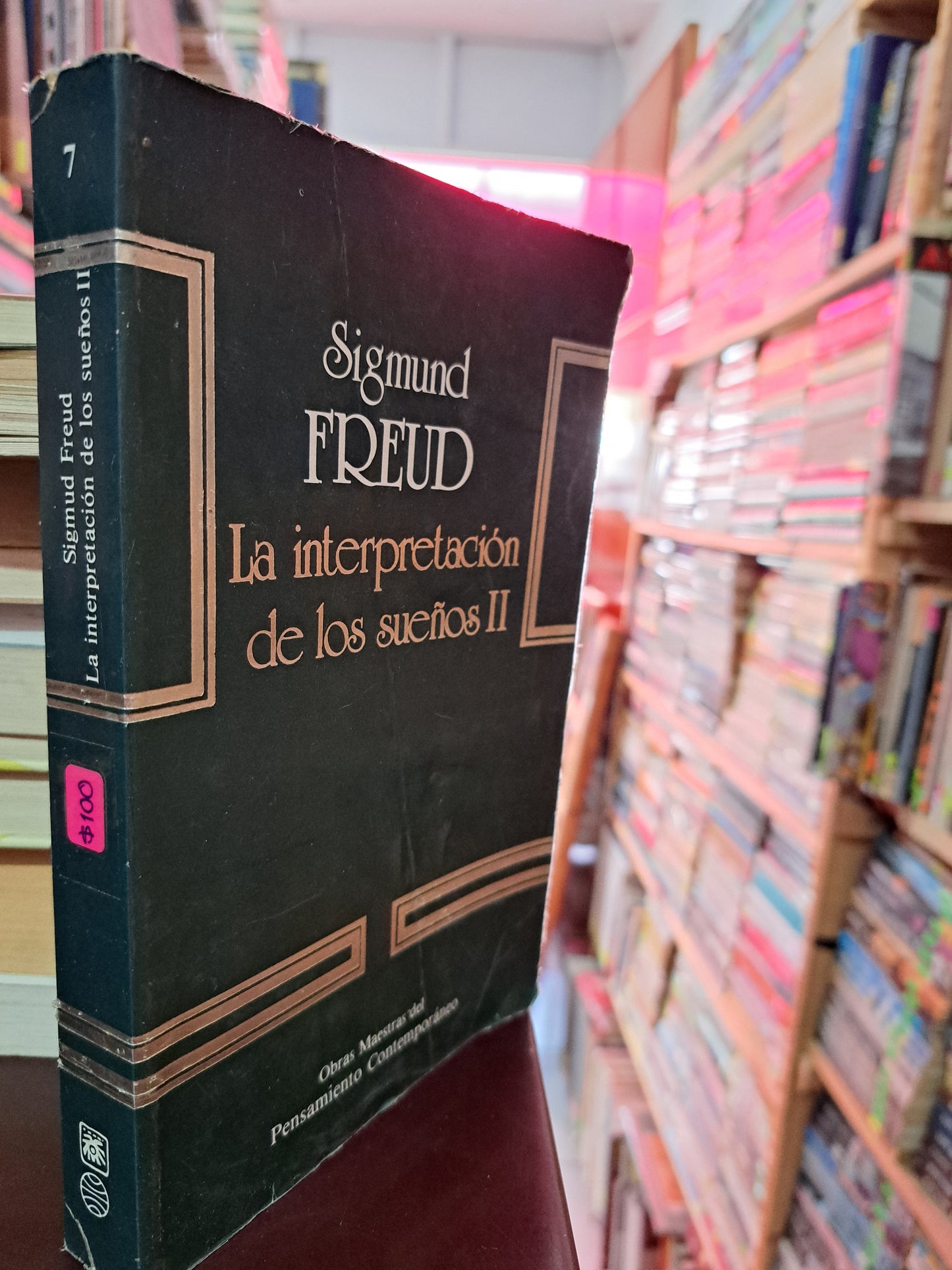 LA INTERPRETACIÓN DE LOS SUEÑOS II SIGMUND FREUD USADO PSICOLOGÍA LITERARIO 305