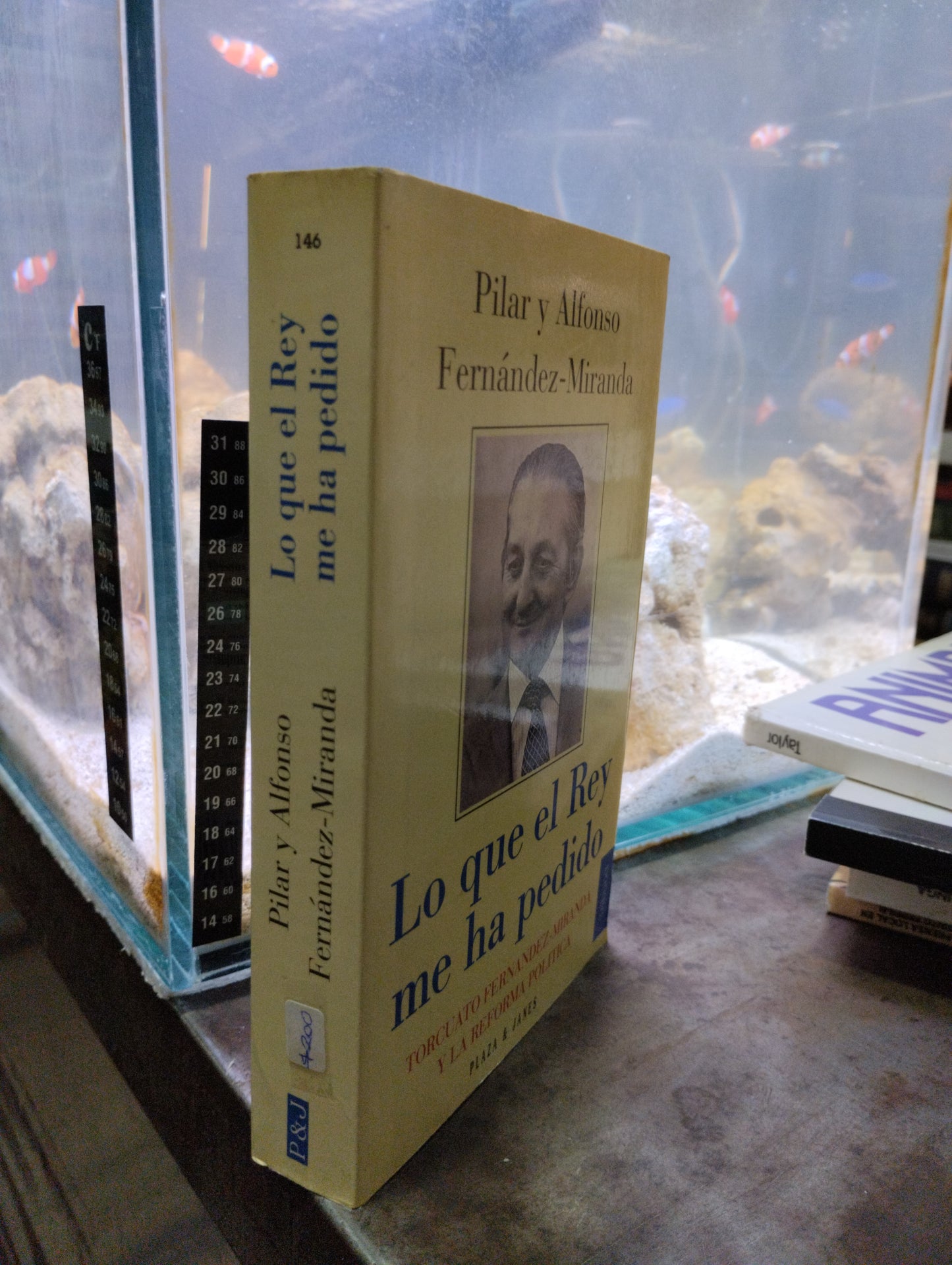 LO QUE EL REY ME HA PEDIDO POR PILAR Y ALFONSO FERNANDEZ MIRANDA USADO HISTORIA ALDAMA