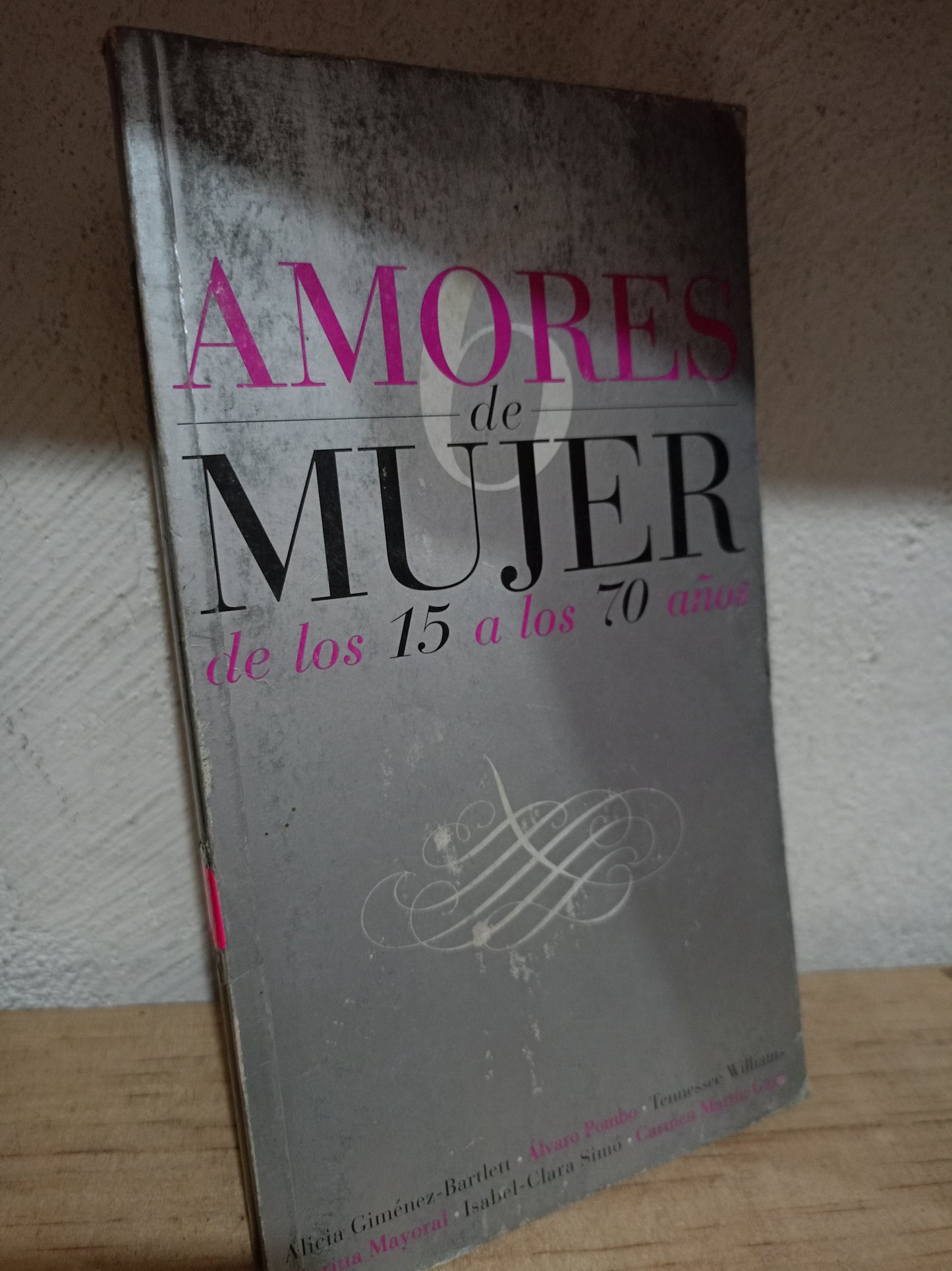 6 AMORES DE MUJERES USADO NOVELA LITERARIO 305