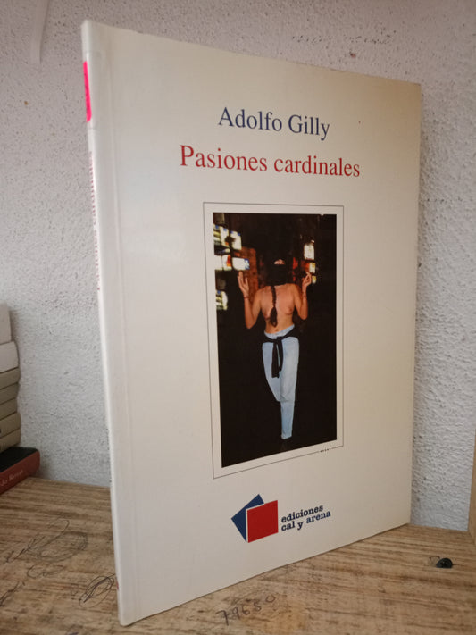 PASIONES CARDINALES ADOLFO GILLY USADO NOVELA LITERARIO 305
