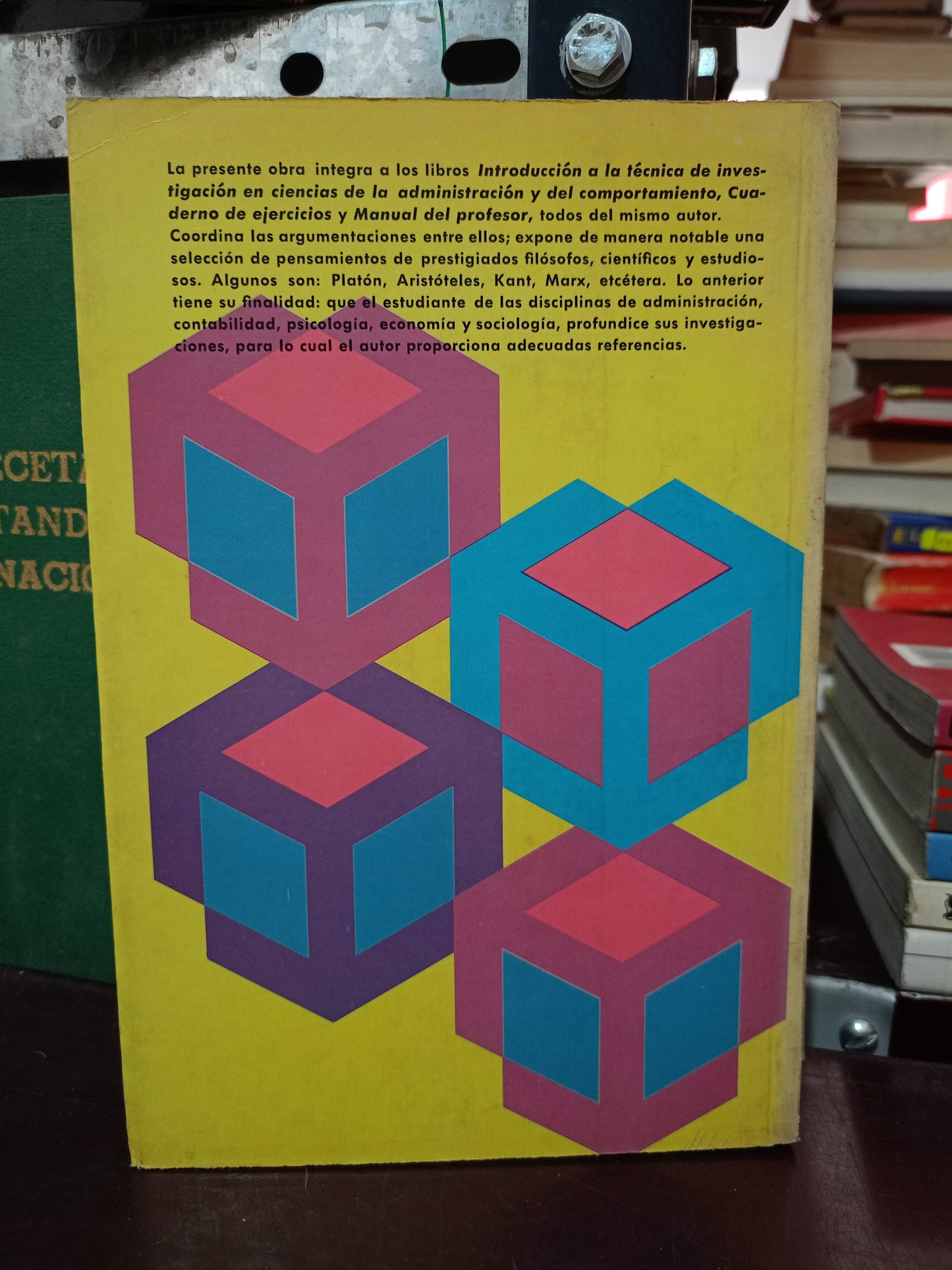 LECTURAS PARA EL CURSO DE METODOLOGÍA DE LA INVESTIGACIÓN POR FERNANDO ARIAS GALICIA USADO EDUCACIÓN LITERARIO 305