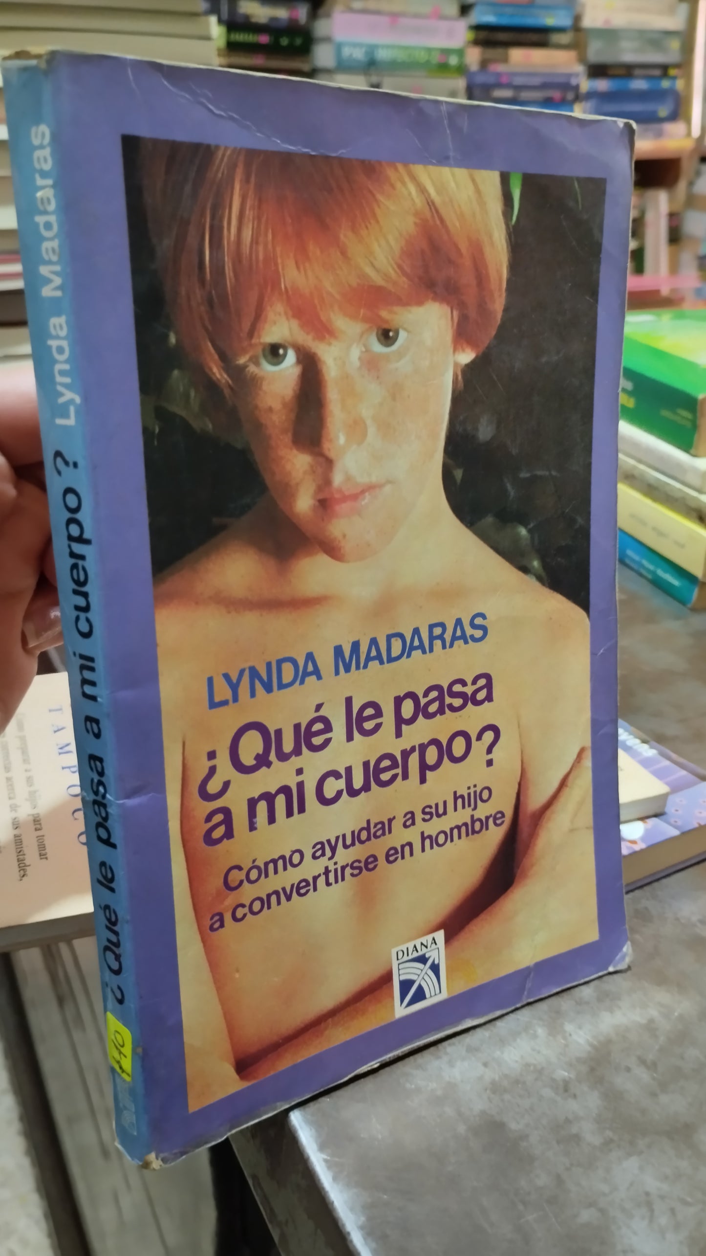 QUE LE PASA A MI CUERPO POR LYNDA MADARAS LIBRO USADO PSICOLOGIA ALDAMA