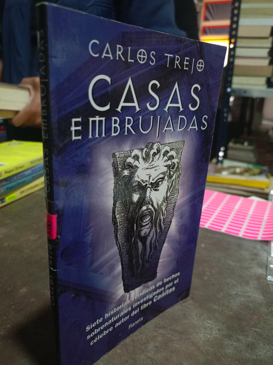 CASAS EMBRUJADAS POR CARLOS TREJO USADO ESOTERISMO ALDAMA