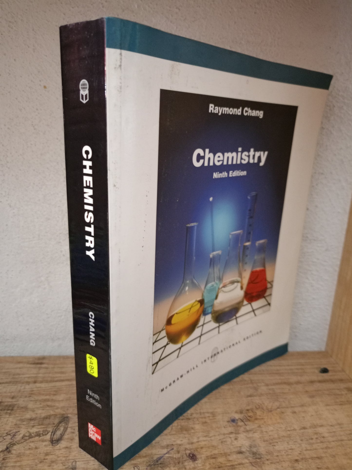 CHEMISTRY POR RAYMOND CHANG USADO QUIMICA LITERARIO 305