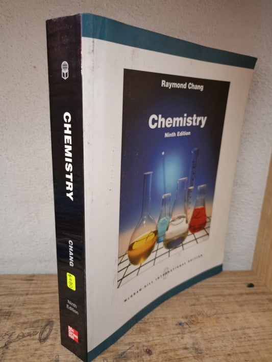 CHEMISTRY POR RAYMOND CHANG USADO QUIMICA LITERARIO 305