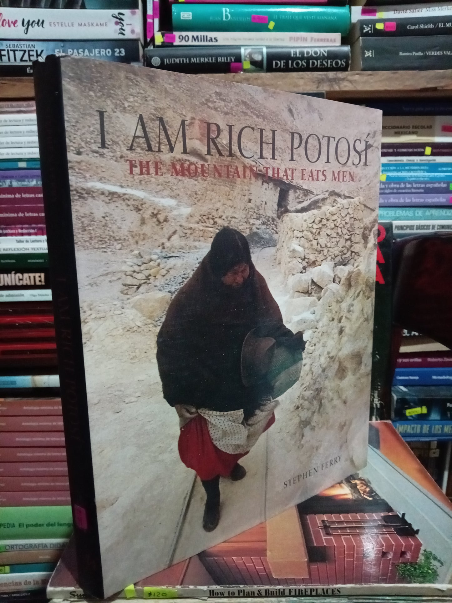 I AM RICH POTOSÍ POR STEPHEN FERRY USADO ARTE LITERARIO 305