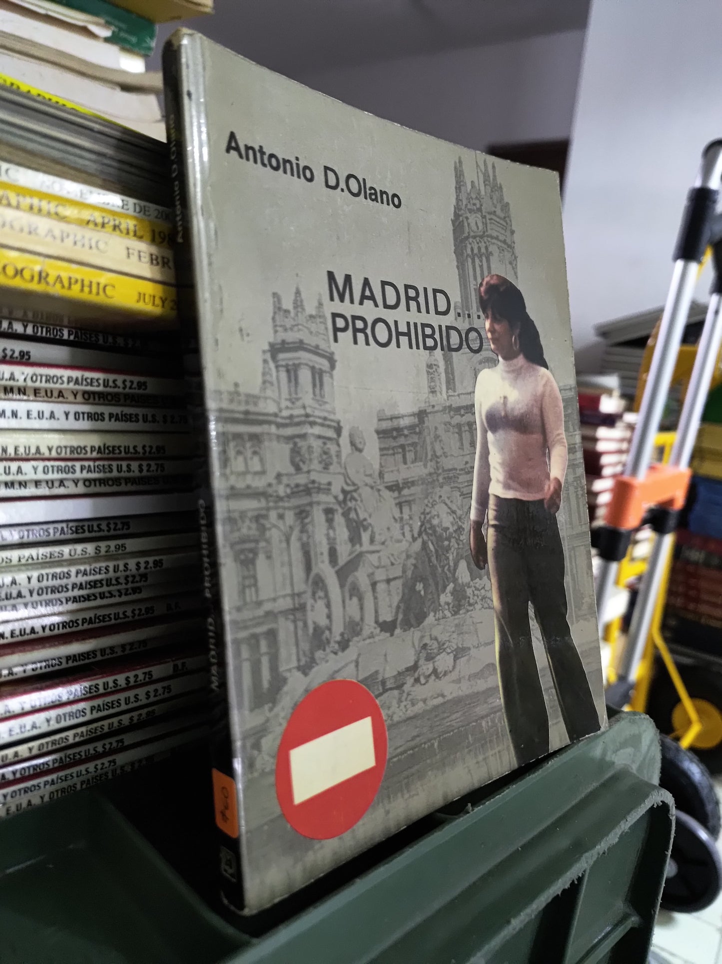 MADRID PROHIBIDO POR ANTONIO D. OLANO USADO POLITICA JUAREZ 515