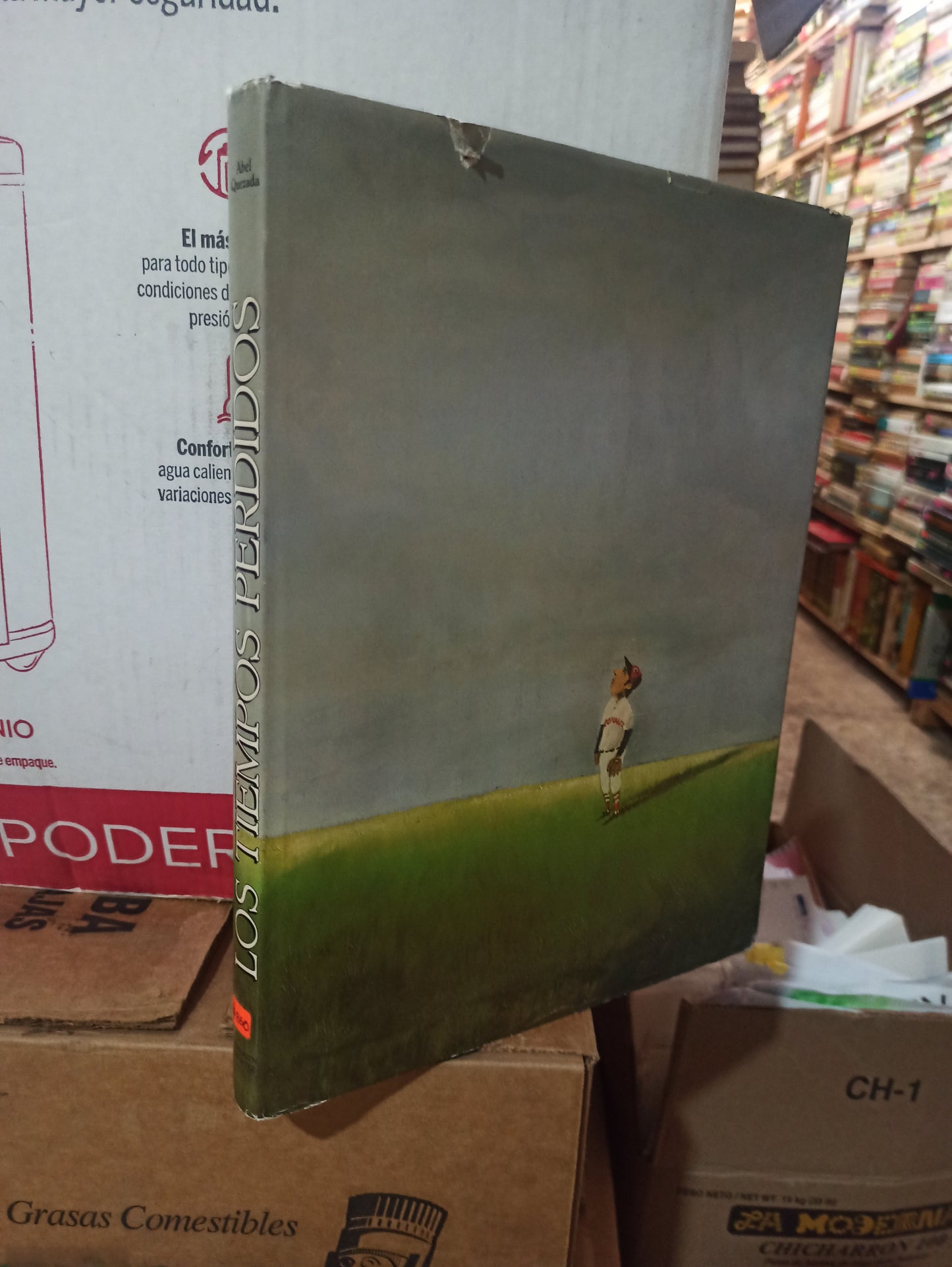 LOS TIEMPOS PERDIDOS POR ABEL QUEZADA USADO ANTIGUOS ALDAMA