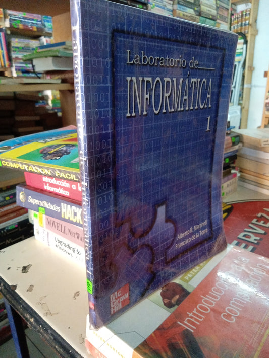 LABORATORIO DE INFORMATICA I POR ALBERTO R MARTINELL USADO COMPUTACION LITERARIO 207