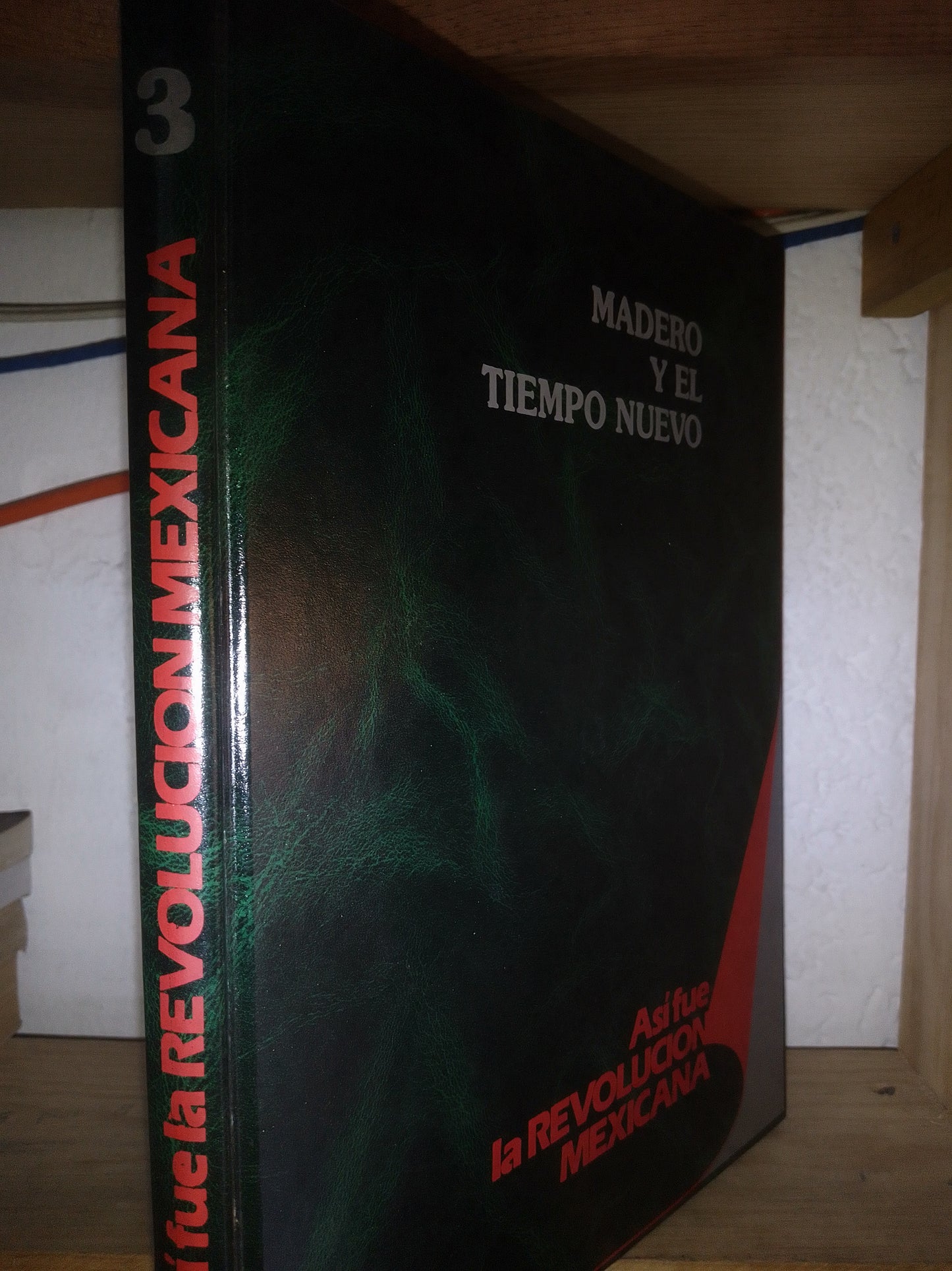 ASI FUE LA REVOLUCIÓN MEXICANA USADO HISTORIA LITERARIO 207