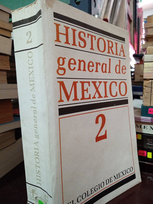 HISTORIA GENERAL DE MEXICO USADO HISTORIA LITERARIO 305