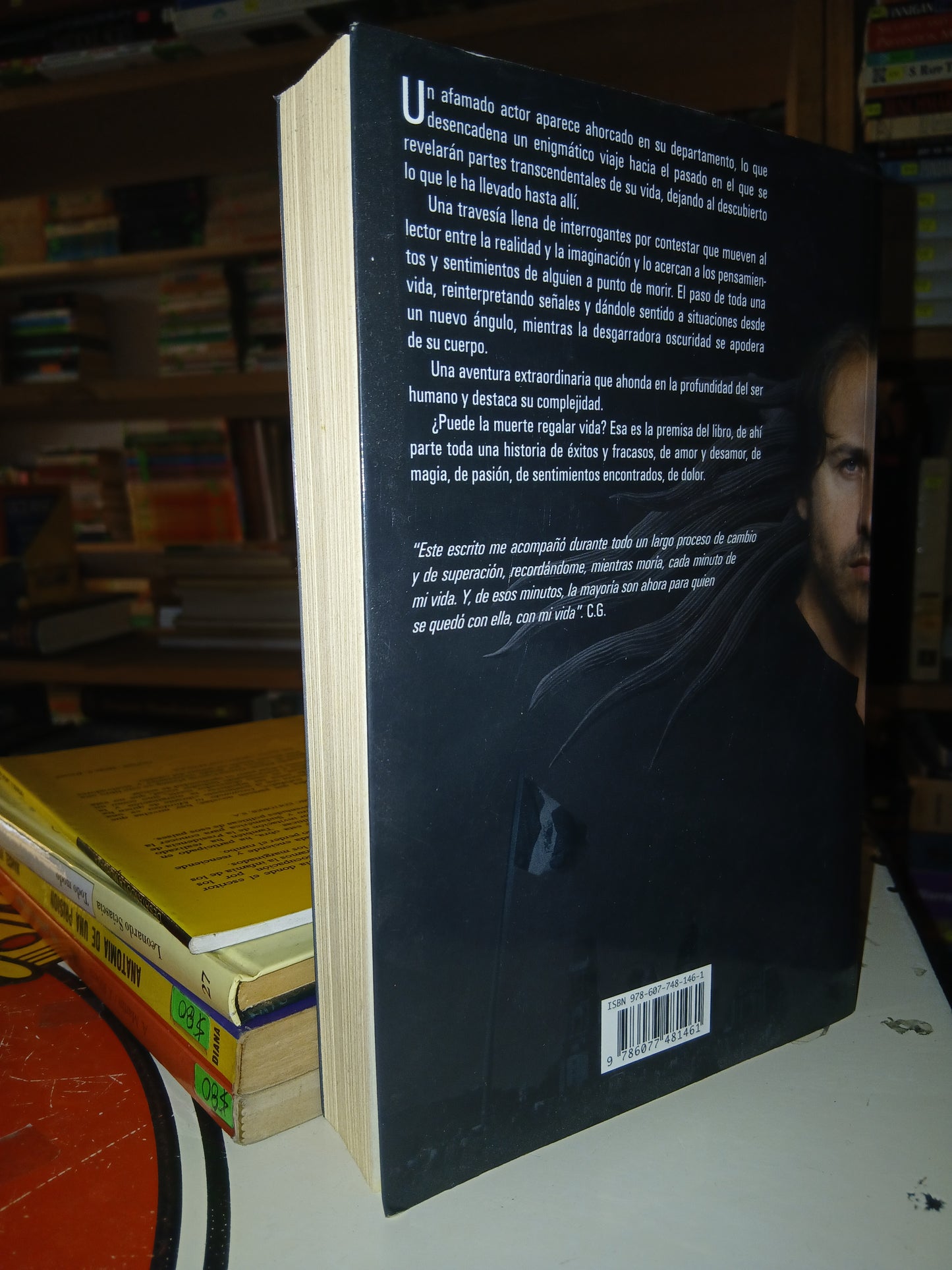 KARSIA UNA HISTORIA EXTRAORDINARIA POR CARLOS GASCÓN USADO NOVELA LITERARIO 207