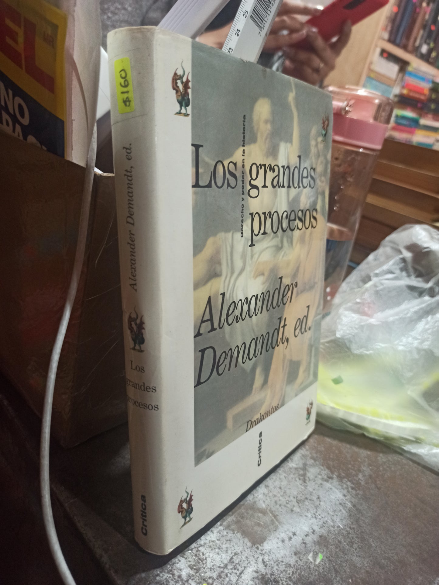 LOS GRANDES PROCESOS POR ALEXANDER DEMANDT USADO HISTORIA ALDAMA