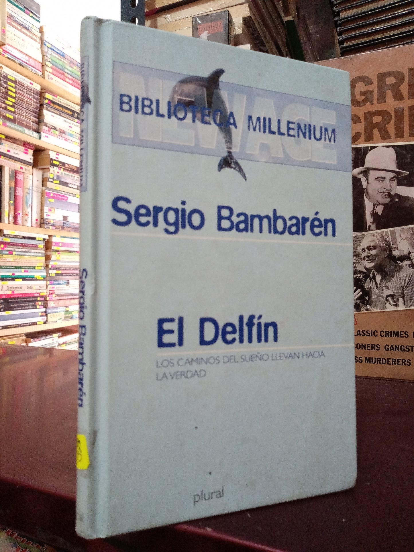 EL DELFIN SERGIO BAMBAREN USADO NOVELA LITERARIO 305