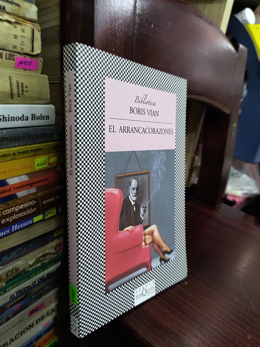 EL ARRANCACORAZONES POR BORIS VIAN USADO NOVELAS LITERARIO 207