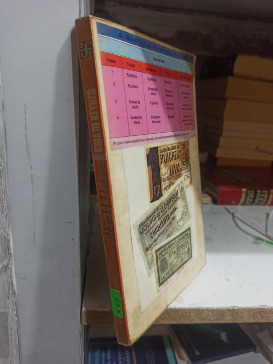 GUIA DE KEYNES POR ALVIN H. HANSEN USADO ADMINISTRACIÓN JUÁREZ