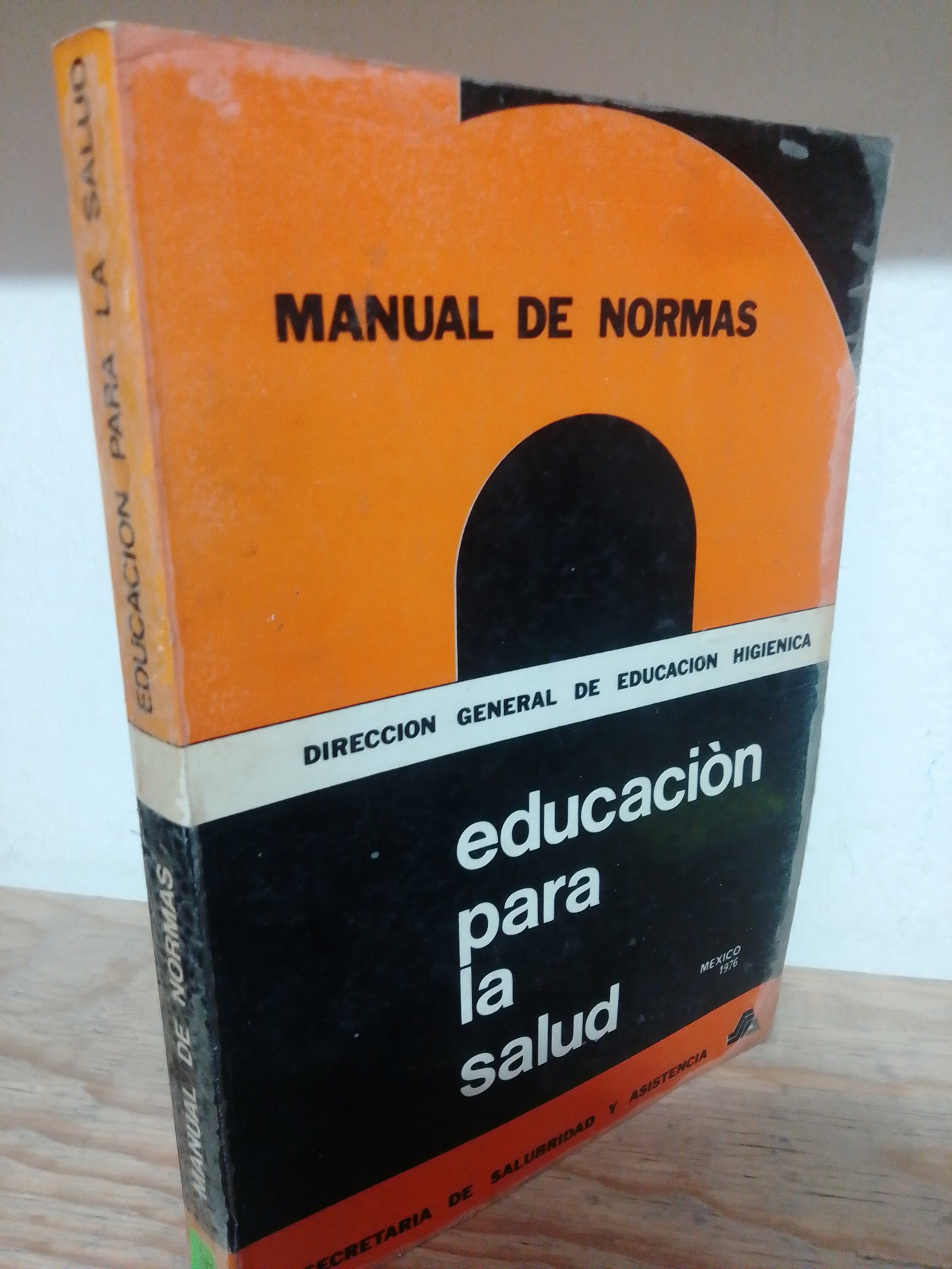 MANUAL DE NORMAS EDUCACION PARA LA SALUD USADO EDUCACION JUAREZ