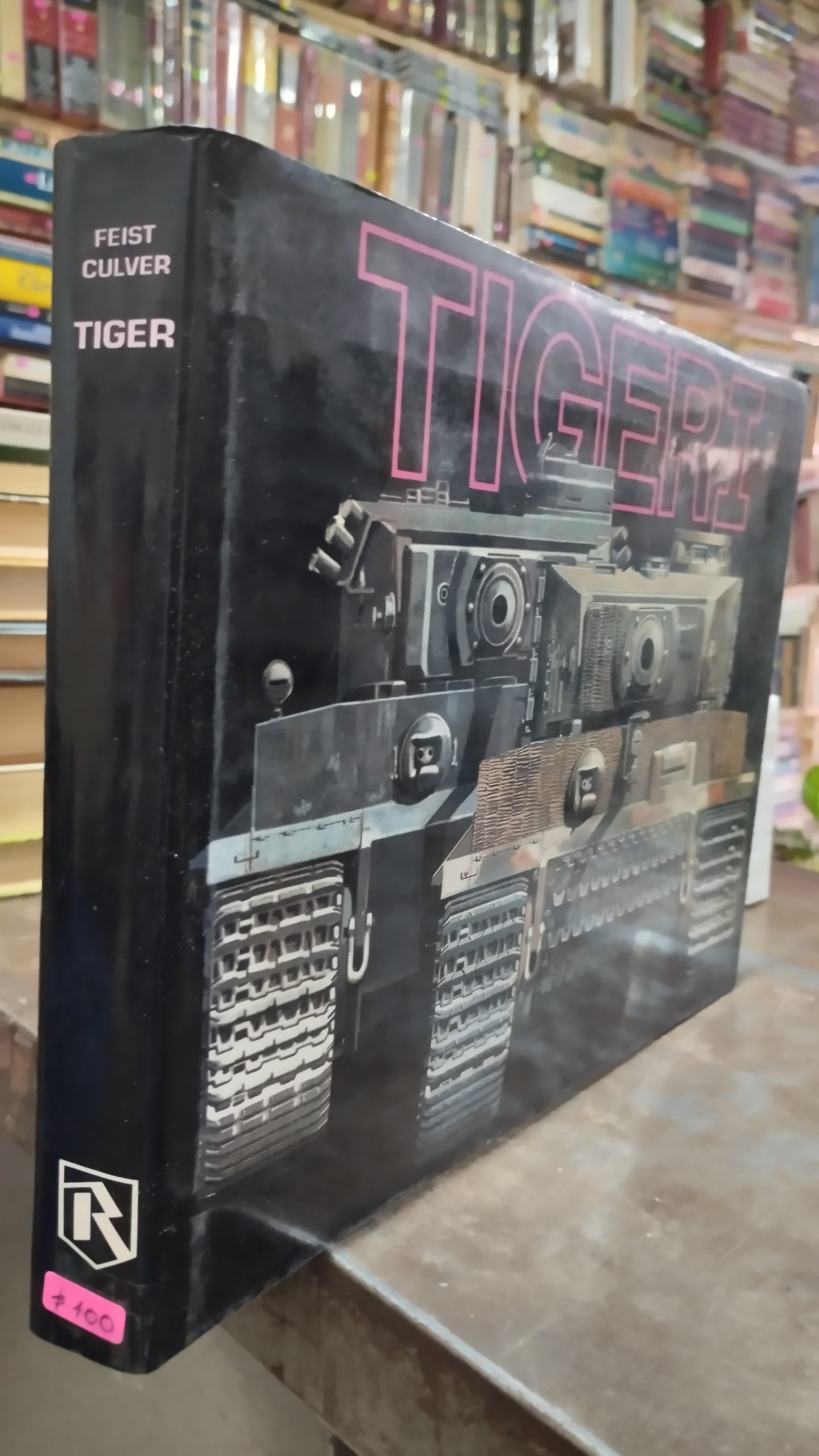 TIGER POR FEIST CULVER LIBRO USADO HISTORIA ALDAMA