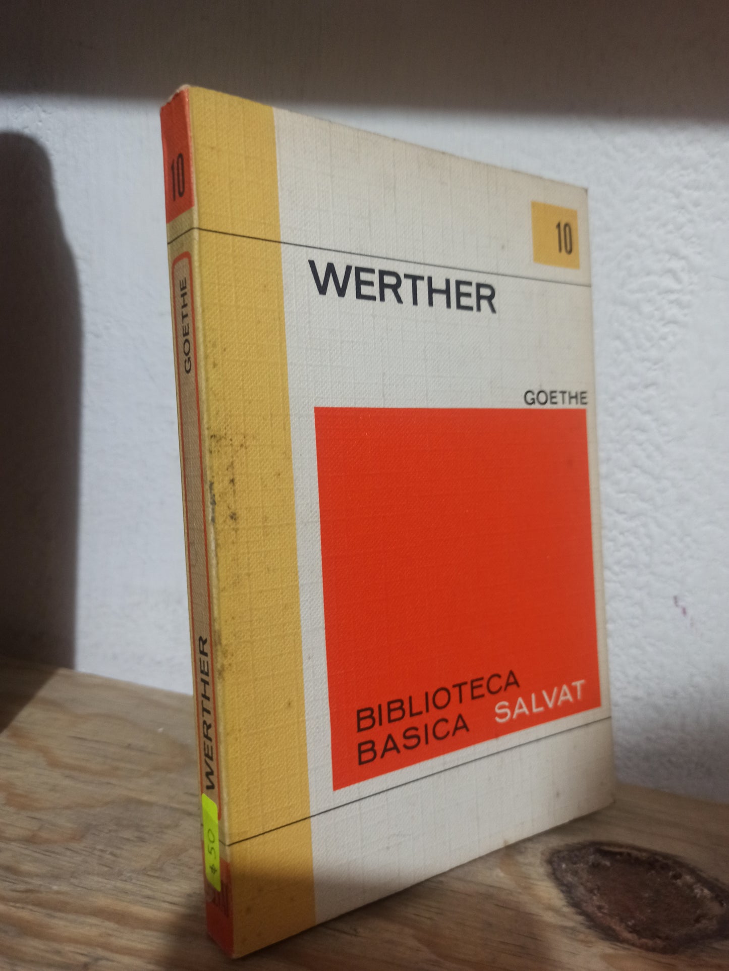WETHER POR GOETHE USADO NOVELAS JUÁREZ