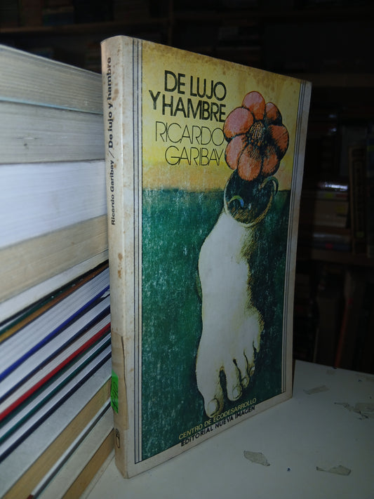 DE LUJO Y HAMBRE POR RICARDO GARIBAY USADO NOVELA LITERARIO 207