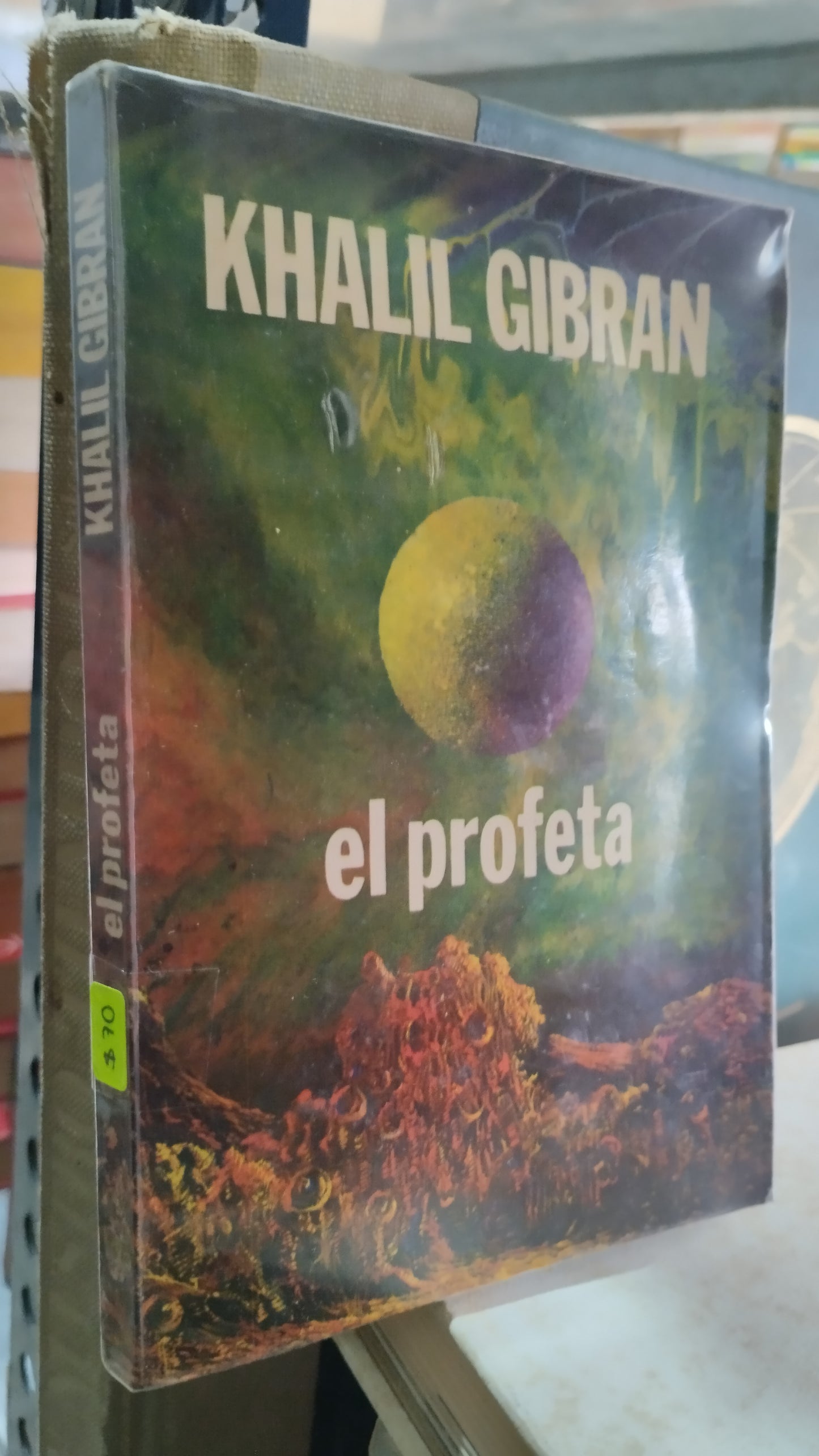 EL PROFETA POR KHALIL GIBRAN LIBRO USADO NOVELAS ALDAMA