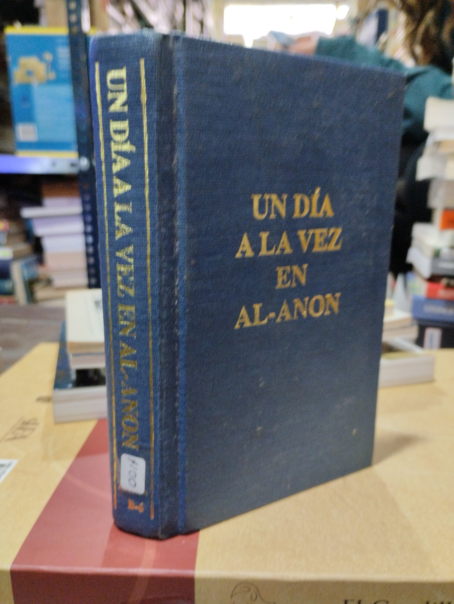 UN DIA A LA VEZ POR AL-ANON USADO ESOTERISMO ALDAMA