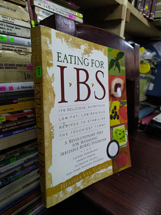 EATING FOR IBS POR HEATHER VAN VOROUS USADO IDIOMAS LITERARIO 207