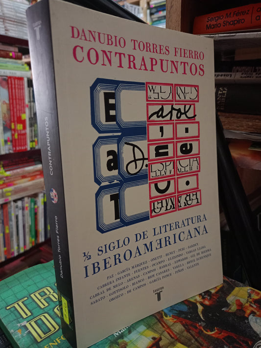 CONTRAPUNTOS POR DANUBIO TORRES FIERRO USADO NOVELA LITERARIO 305
