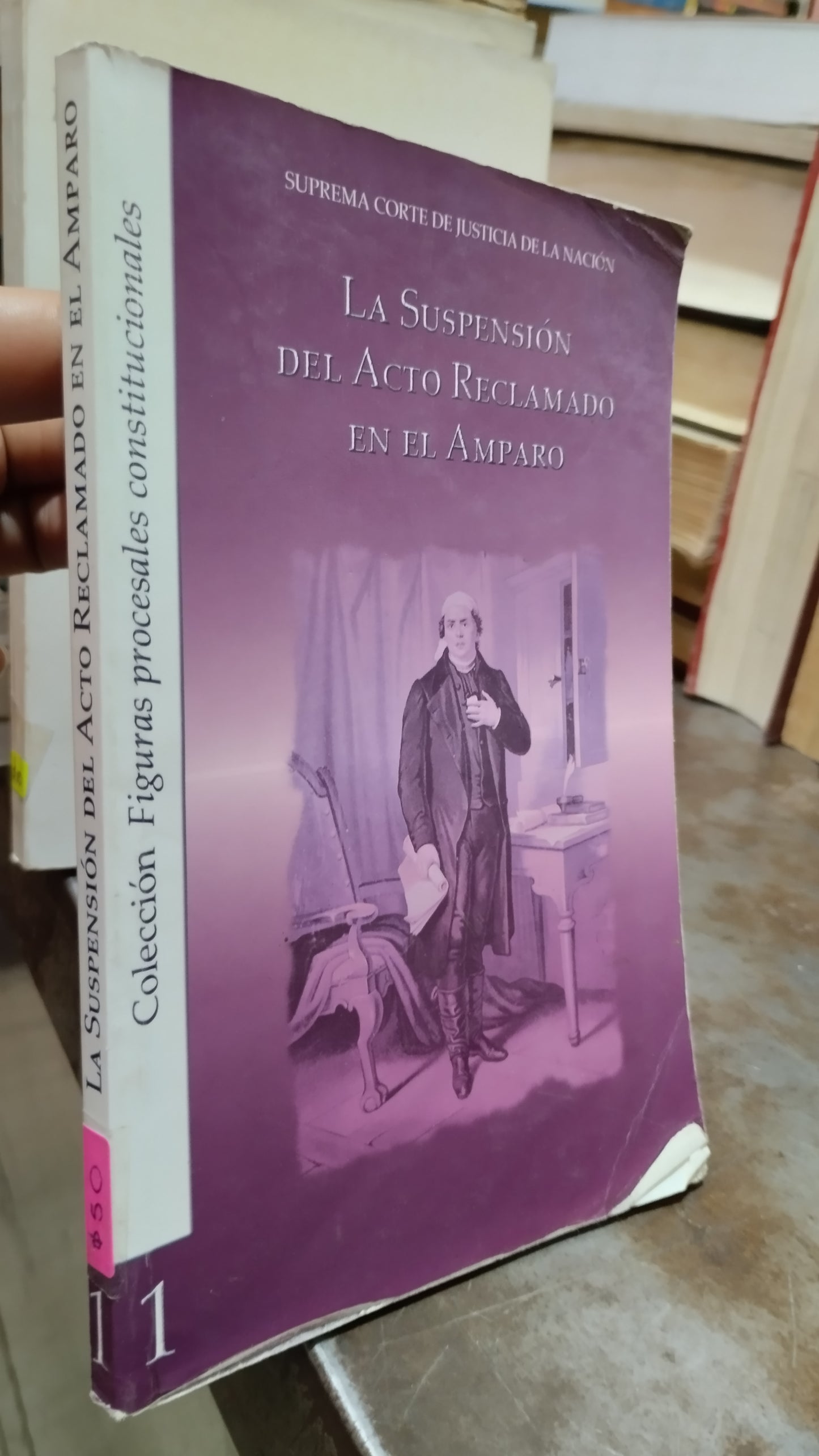 LA SUSPENSION DEL ACTO RECLAMADO EN EL AMPARO LIBRO USADO DERECHO ALDAMA