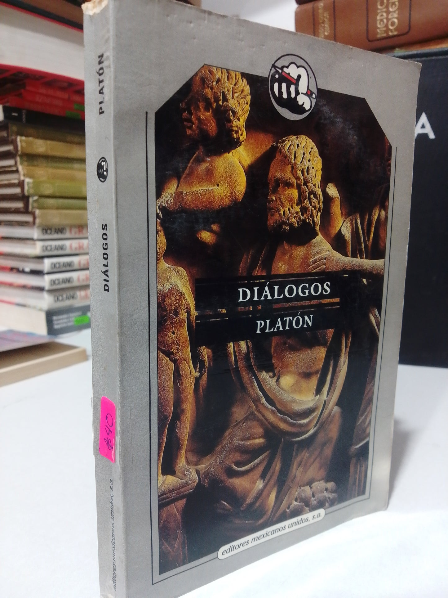 DIALOGOS PLATON USADO FILOSOFIA JUAREZ