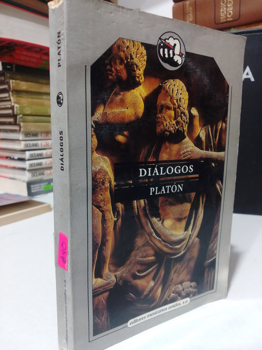 DIALOGOS PLATON USADO FILOSOFIA JUAREZ