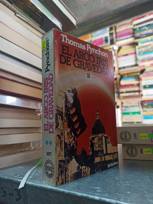 EL ARCO IRIS DE GRAVEDAD 2 POR THOMAS PYNCHON USADO NOVELAS ALDMA