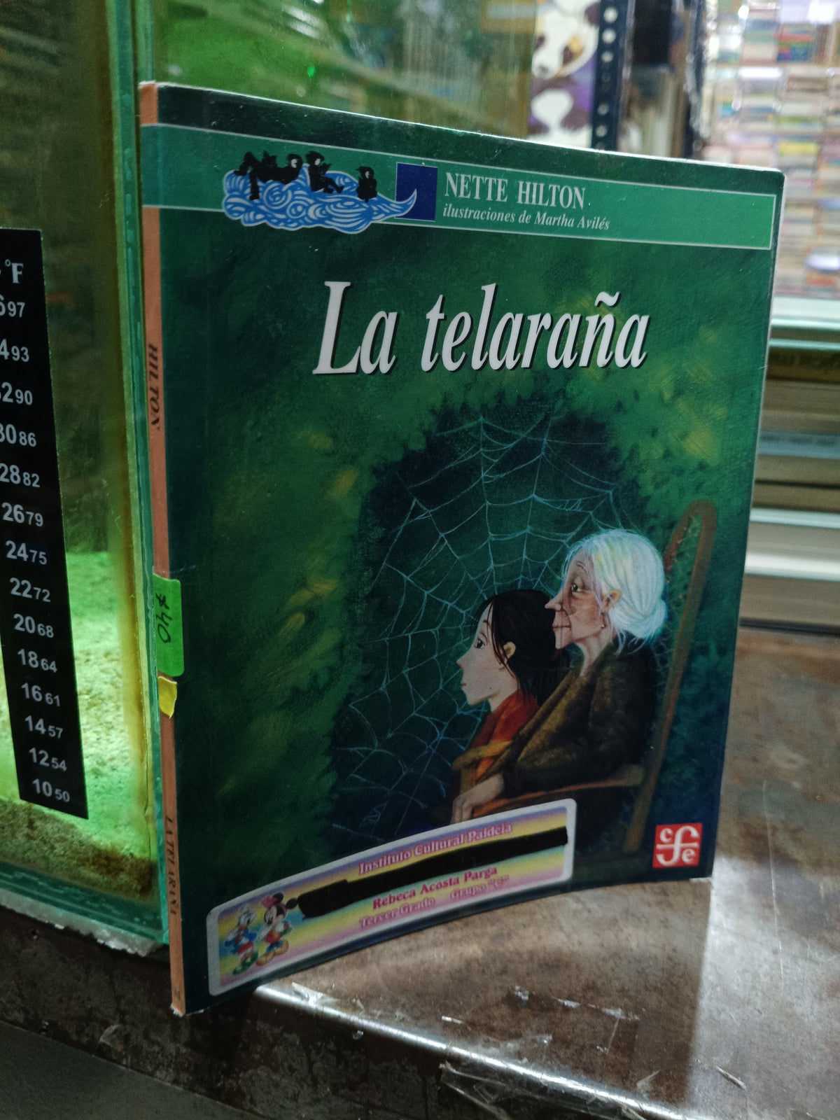 LA TELARAÑA POR NETTE HILTON USADO INFANTIL ALDAMA