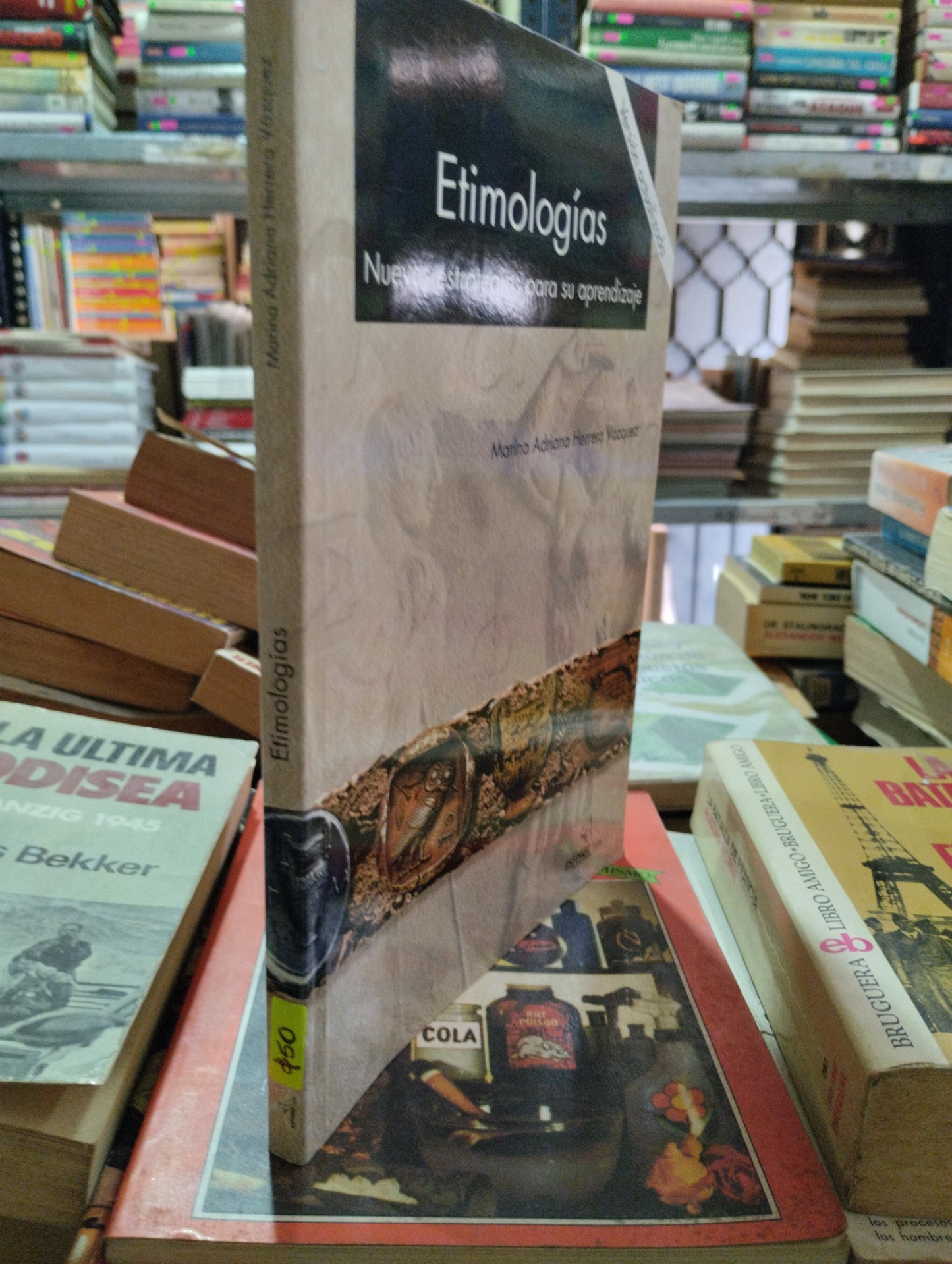 ETIMOLOGIAS POR MARINA HERRERA USADO EDUCACION ALDAMA