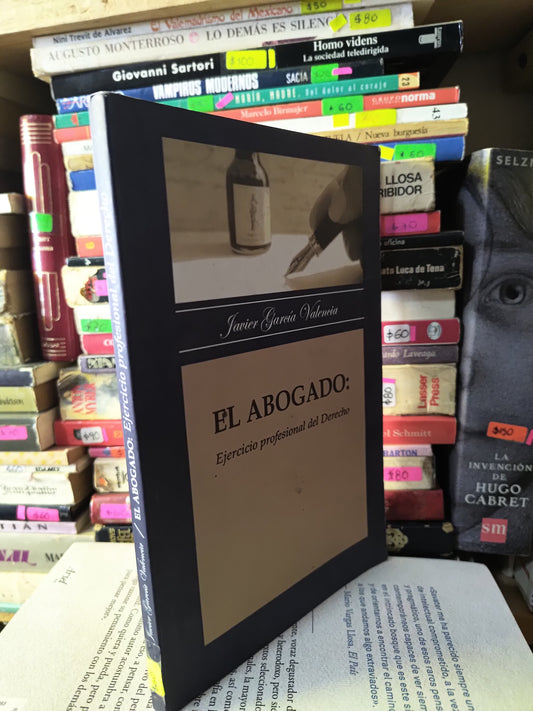 EL ABOGADO POR JAVIER GARCIA VALENCIA USADO DERECHO JUAREZ