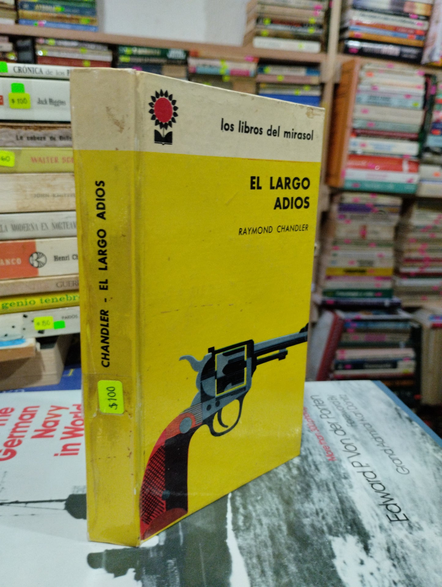 EL LARGO CAMINO ADIOS PLR RAYMIND CHANDLER USADO NOVELAS ALDAMA