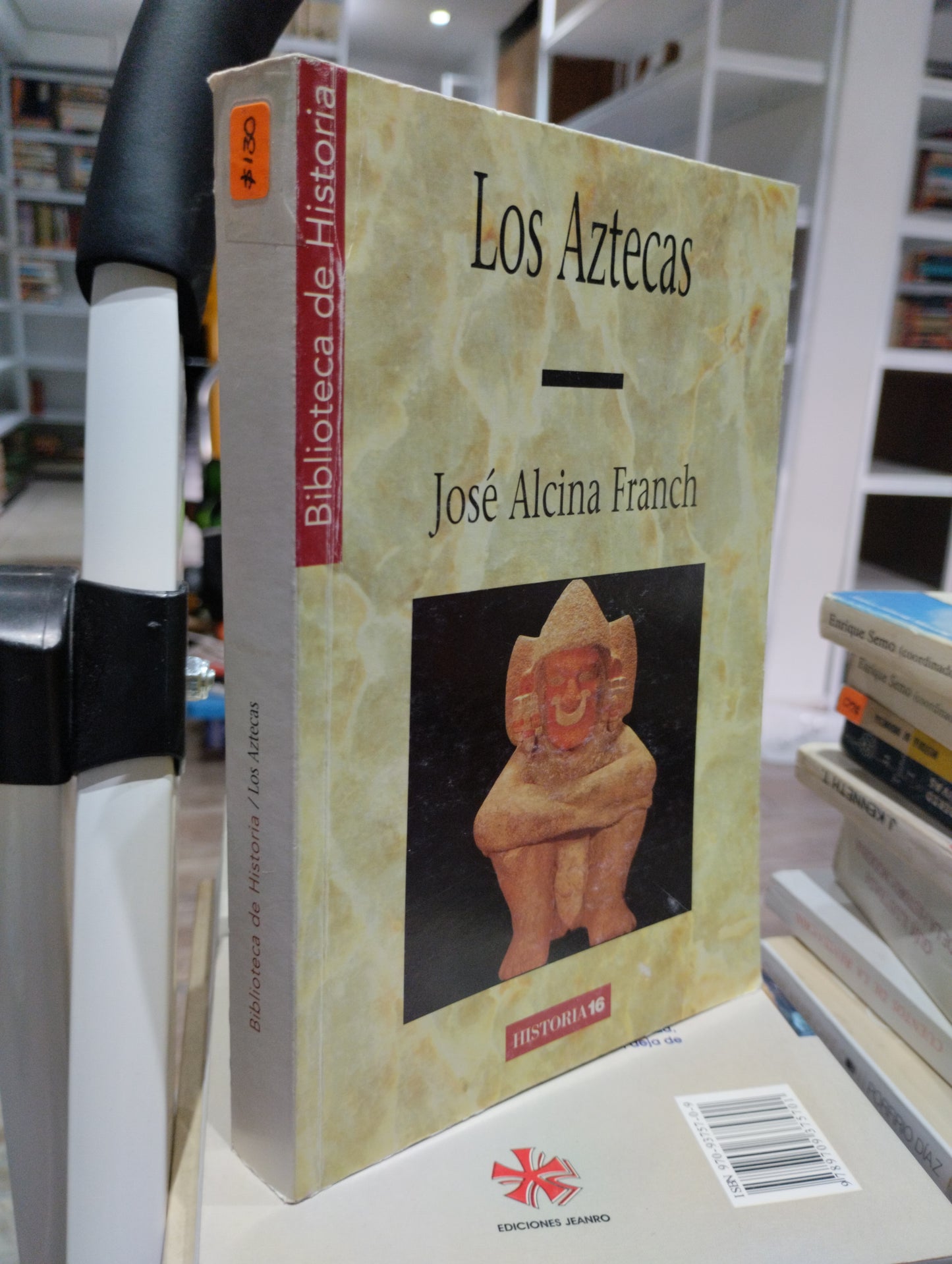 LOS AZTECAS POR JOSE ALCINA FRANCH USADO HISTORIA JUAREZ 515