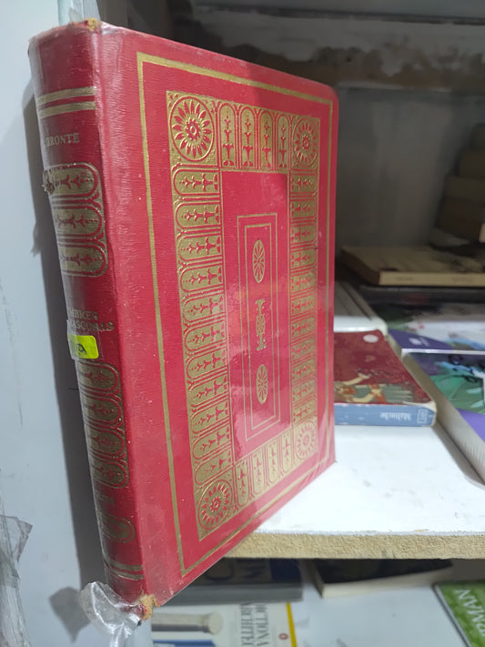 CUMBRES BORRASCOSAS POR EMILY BRONTE USADO NOVELAS JUAREZ