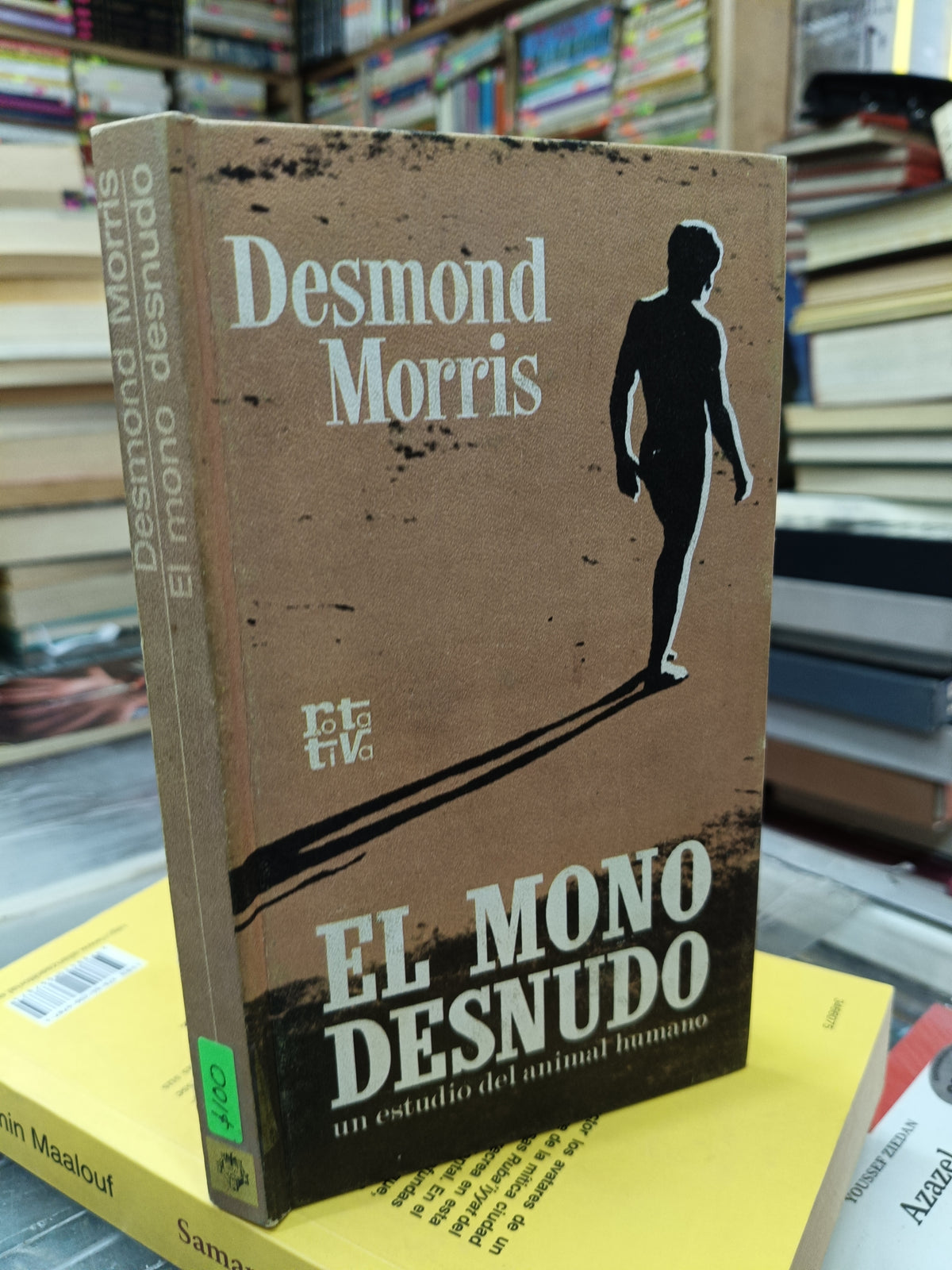 EL MONO DESNUDO POR DESMOND MORRIS USADO NOVELA JUAREZ 515