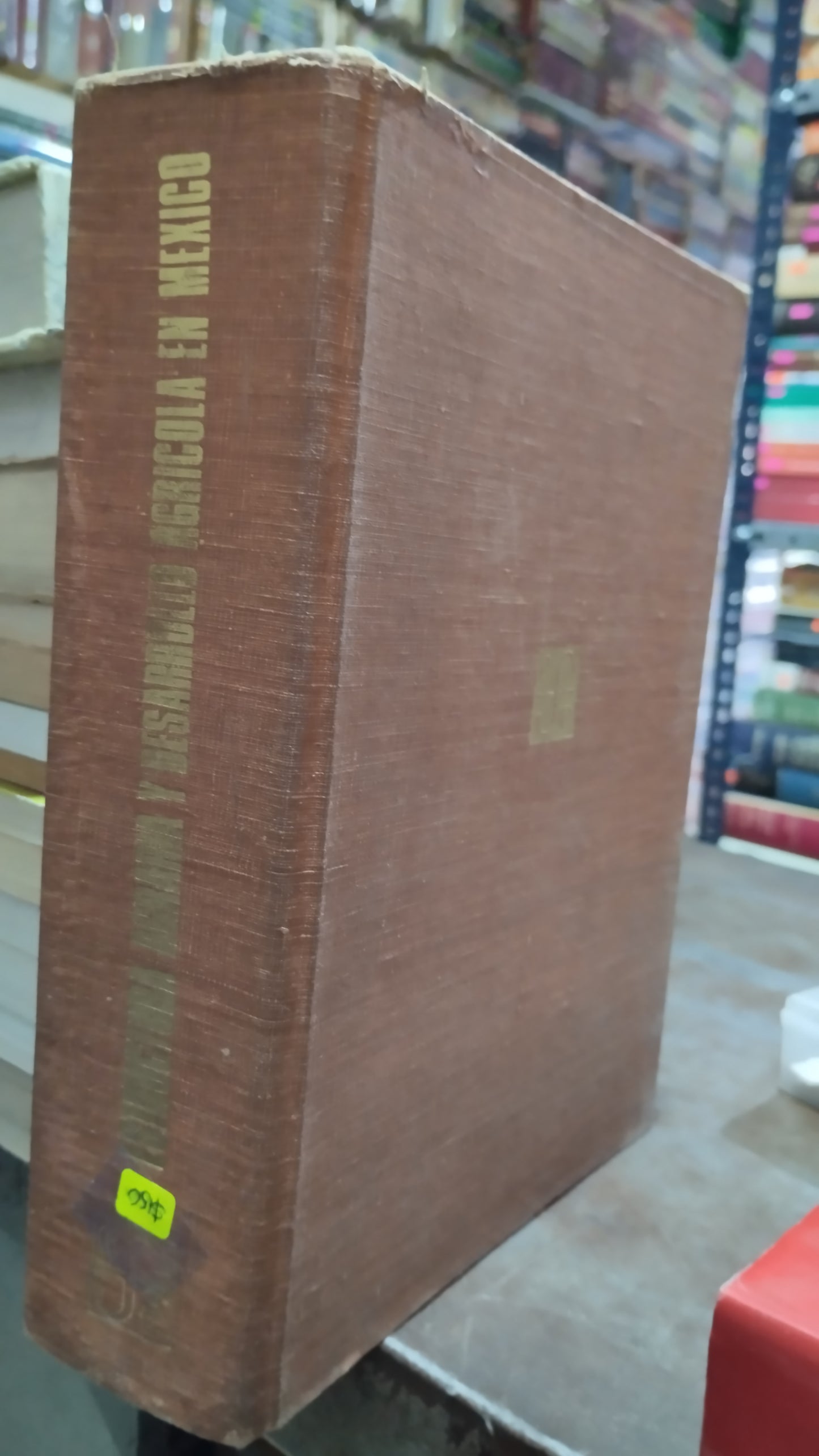 ESTRUCTURA AGRARIA Y DESARROLLO AGRICOLA EN MEXICO POR EL FONDO DE CULTURA ECONOMICA LIBRO USADO HISTORIA ALDAMA