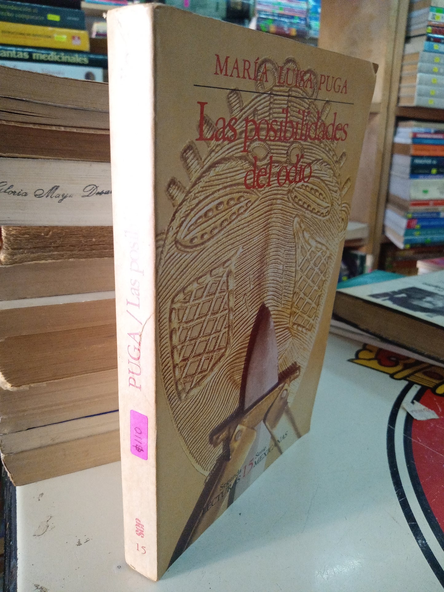 LAS POSIBILIDADES DEL ODIO POR MARIA LUISA PUGA USADO NOVELA LITERARIO 207