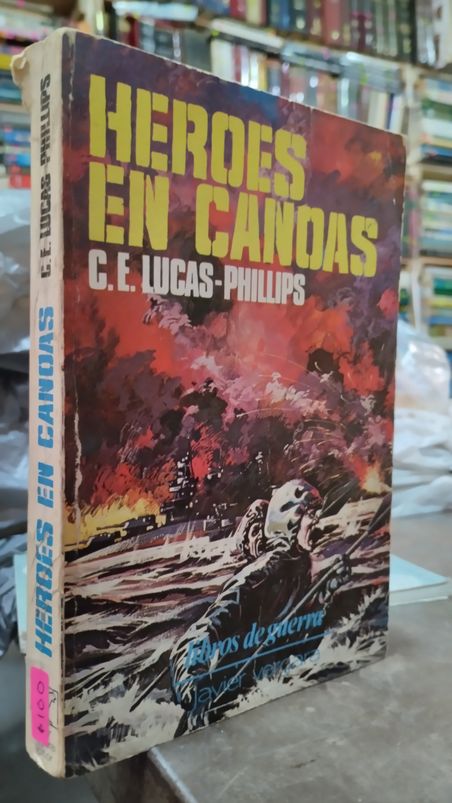 HEROES EN CANOAS POR LUCAS PHILIPS LIBRO USADO CIENCIA ALDAMA