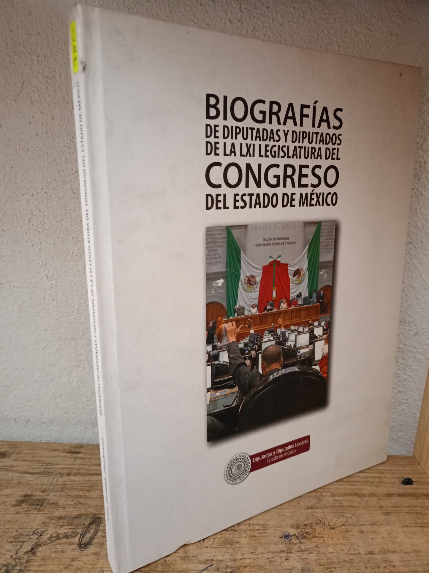 BIOGRAFIA DE DIPUTADAS Y DIPUTADOS DE LA LXI LEGISLATURA DEL CONGRESO DEL ESTADO DE MEXICO USADO POLÍTICA LITERARIO 305
